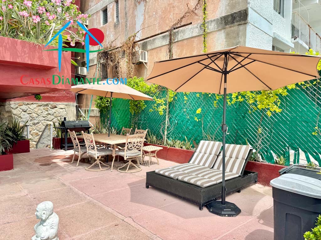 Casa Condesa 21 - Terraza con alberca 9